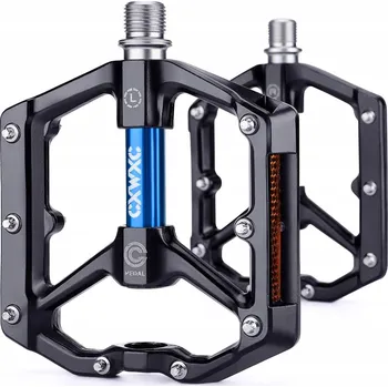 Pedál na kolo Platformové pedály CXWXC CX930B černé
