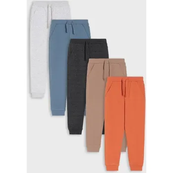 Chlapecké kalhoty Sinsay - Kalhoty 5 pack - béžová - 026FT-08M - 026FT-08M-122