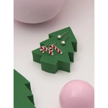 Oblečení a móda Sinsay - Sada 2 párů náušnic - sříbrná - 996CW-SLV - 996CW-SLV-ONE-1