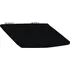 Koupelnové sedátko Bemeta Design Sprchové sedátko černé
