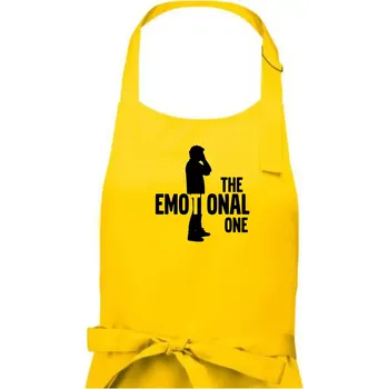 Kuchyňská zástěra Bachelor party - The emotional one - Pánská zástěra na vaření - Univerzální velikost ( Žlutá )