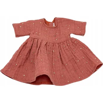 Doplněk pro panenku Šaty mušelínové pro panenku Paola Reina Amigas 32 cm