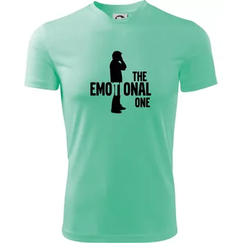 Pánské tričko Bachelor party - The emotional one - Pánské triko Fantasy sportovní (dresovina) - 3XL ( Mátová )