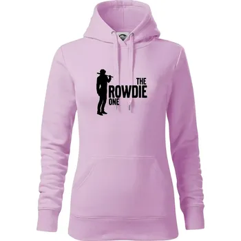 Dámská mikina Bachelor party - The rowdie one - Mikina dámská Cape s kapucí - L ( Orchid )