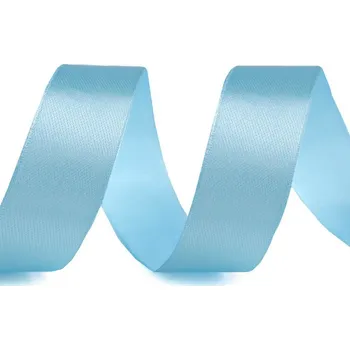 Atlasová stuha šíře 20 mm, barva 187 modrá azuro