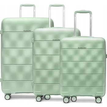 PUCCINI Sada Cestovních Kufříků Polypropylen Tvrdé 3v1 PP026-5C