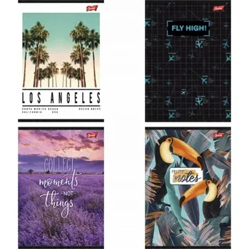 Sešit Psací sada s poznámkovým blokem Unipap