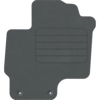 autokoberec MITSUBISHI OUTLANDER III PHEV od 2014 velurová autokobercová rohož ŠEDÁ STRANA ŘIDIČE PREMIUM