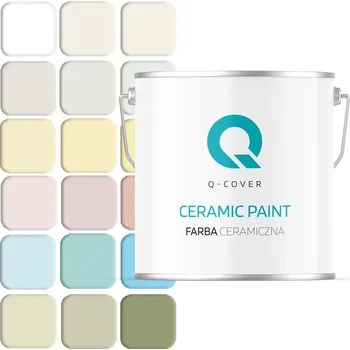 barva na zeď Barva barva Q-COVER 5 l sněhově bílá matná