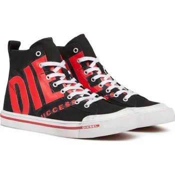 Pánské tenisky TENISKY DIESEL ATHOS S-ATHOS MID X SNEAKERS BLACK