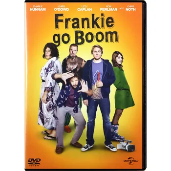 FRANKIE GO BOOM DVD DVD disk