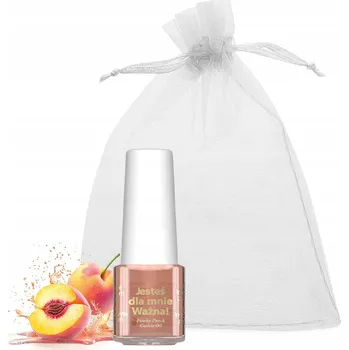 Vonný olej Olej Na Nehtovou Kůžičku 5 ml Ochranný vonný olej Peachy Punch + sáček