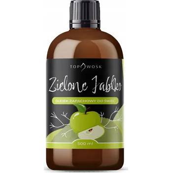 Vonný olej Vonný olej TopWosk Zelené jablko 500 ml 1 ks