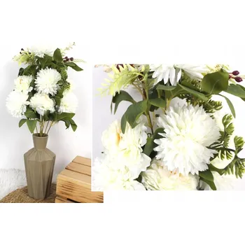 umělá květina Umělá míchaná kytice chryzantéma, pivoňka