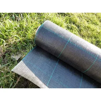 Mulčovací textilie Tkaná textílie role 1,1 x 200m