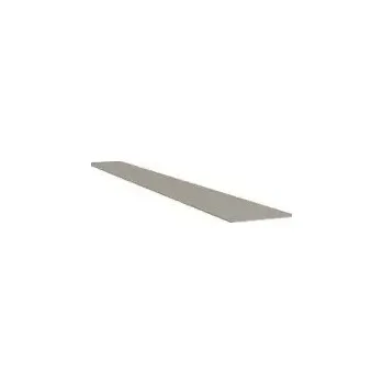 Střecha Pásek poplastovaný plech - VIPLANYL (Materiál pozinkovaný plech s vrstvou PVC, rozměry 50-100mm, rozvinutá šířka 50-100 mm, délka 2,0 m. Poplastovaný plech VIPLANYL, je využíván jako ukončovací a kotvící plechový prvek při aplikacích PVC hydroizolačních)