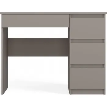 Psací stůl Falco Psací stůl Miles P šedá jíl