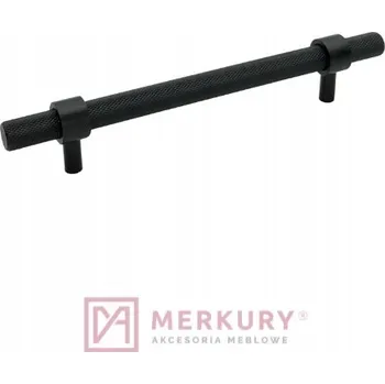 Nábytkové kování NÁBYTKOVÁ ÚCHYTKA RADEĽKOVANÁ RELING OLI UOLIBL320 ČERNÁ 320MM