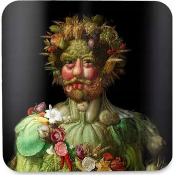 Podtácek Podložka pod hrnek Portrét Rudolfa II. od Giuseppe Arcimbolda