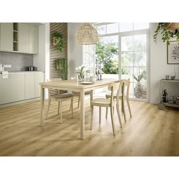 vinylová podlaha Vinylová podlaha zámková na HDF EGGER Aquadura plus classic 33 Dub messina medový EDF192