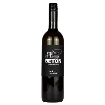Víno Mádl BETON Rulandské šedé 2020