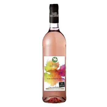 Víno Přítluky Svatomartinské Svatovavřinecké rosé 2022