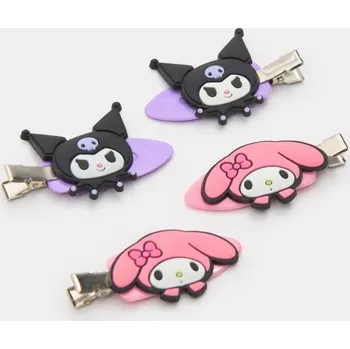 Sinsay - Sada 4 sponek do vlasů Hello Kitty - vícebarevná - 900AY-MLC - 900AY-MLC-ONE