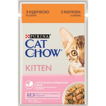 Krmivo pro kočku Cat Chow kitten krůta s cuketou 85 g