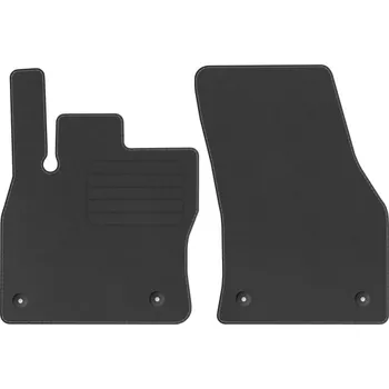 autokoberec Velurové autokoberce s upevněním v sadě Edecor