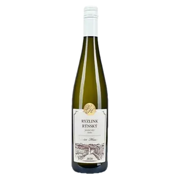 Víno Hnanice Ryzlink rýnský Pozdní sběr 2021