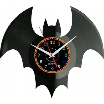 Hodiny Netopýr Nástěnné Hodiny Vinylová Deska Moderní Dekorativní Ur