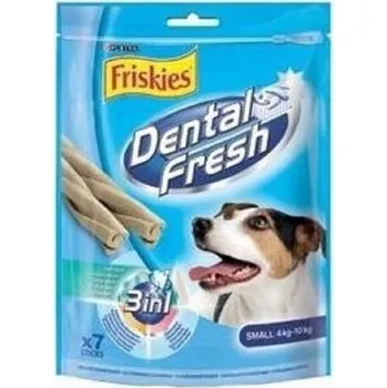 Pamlsek pro psa Friskies dental fresh small 110g/6ks