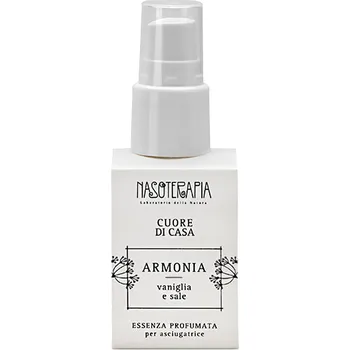 Nasoterapia Armonia vůně na vlněné koule do sušičky Vanilka a sůl, 30 ml