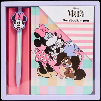 Zápisník Notes Disney A6 vícebarevný