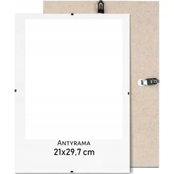 Obraz ANTIRÁM A4 21 x 29,7 cm na foto rámeček na fotku plakát diplom PLEXI CNC