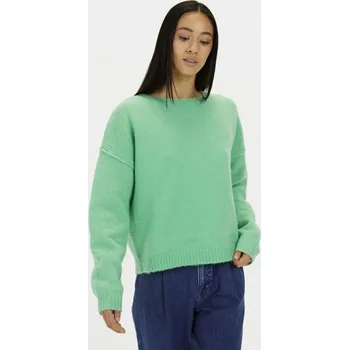 Dámský svetr SVETR CAMEL ACTIVE KNITWEAR EUKALYPTUS