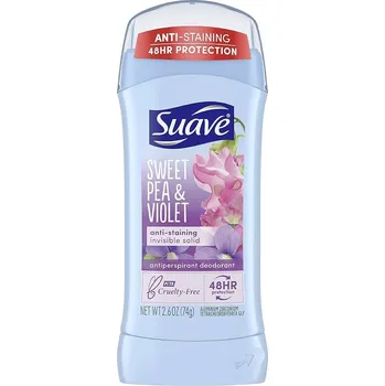 Suave Sweet Pea & Violet 74 g - Antiperspirant
