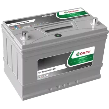 Autobaterie CASTROL ASIA 12V/100Ah 850A EN L D31