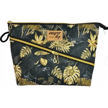 Kosmetická taška Kosmetická taštička Legro7 leg7 černá