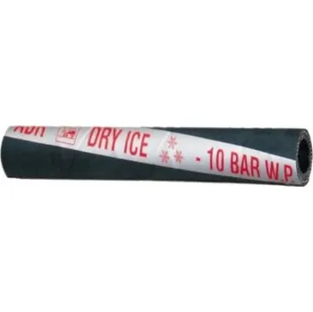 Zahradní hadice HADICE SANDBLAST ABR DRY-ICE - tryskání suchým ledem, 100 mm3, -55/+130°C, 20 bar, 19/33,5 mm