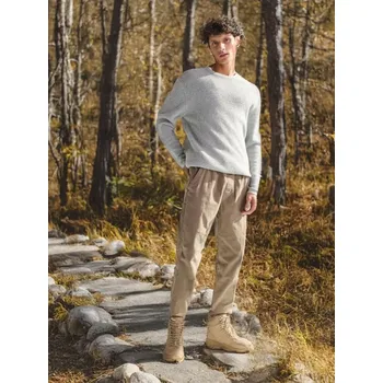 Pánské kalhoty Sinsay - Pohorky - béžová - 032BY-08X - 032BY-08X-39-1