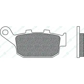 Brzdová destička brzdové destičky, NEWFREN (směs ROAD TOURING SINTERED) 2 ks v balení M502-854