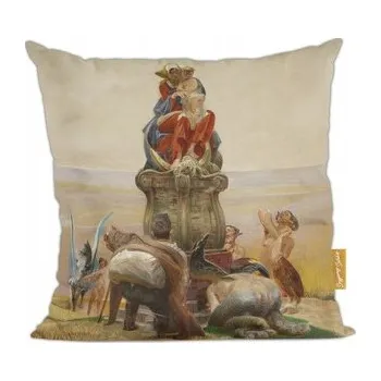 Polštář Polštář Adorace Madony Jacek Malczewski Umění