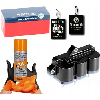 Zapalovací cívka ZAPALOVACÍ CÍVKA DAEWOO MATIZ SPARK 0.8 1.0 03- BRE #Petrolhead Pro+ Kit4