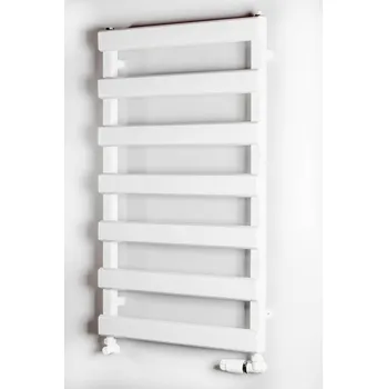 Radiátor Elektrický koupelnový radiátor Luxrad 373 W 500 x 840 mm bílý