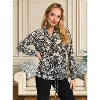 Dámská košile Sinsay - Květinová košile - vícebarevná - 6432X-MLC - 6432X-MLC-XS-1