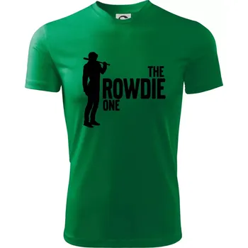 Chlapecké tričko Bachelor party - The rowdie one - Dětské triko sportovní (dresovina) - 146 cm/10 let ( Středně zelená )