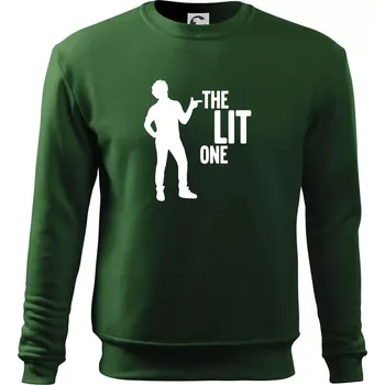 Pánská mikina Bachelor party - The lit one - Mikina Essential pánská - S ( Lahvově zelená )