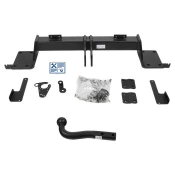 Tažné zařízení GDW tažné zařízení pevné včetně TowTec elektropřípojky 7pólové typová - BMW X5