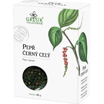 Koření Pepř černý celý